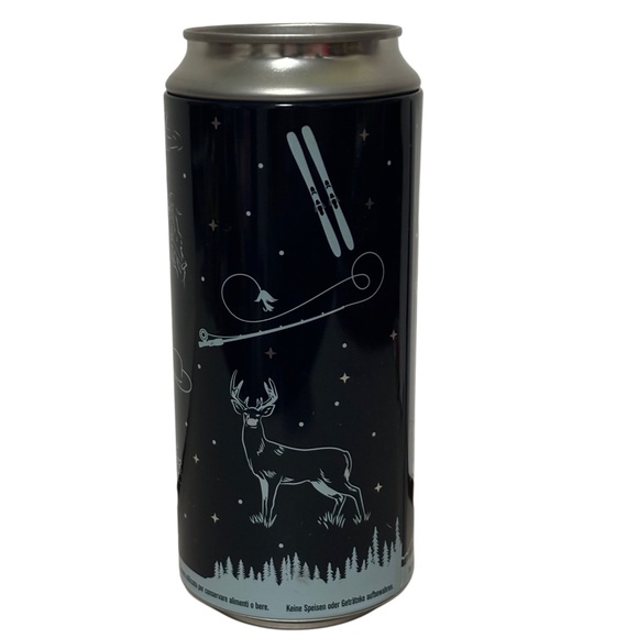 YETI Can Cooler Cover With Top in Navy and Light Blue NEW - Picture 3 of 6